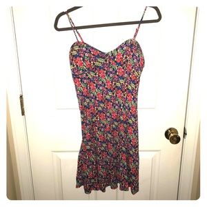 Floral Jessica Simpson dress